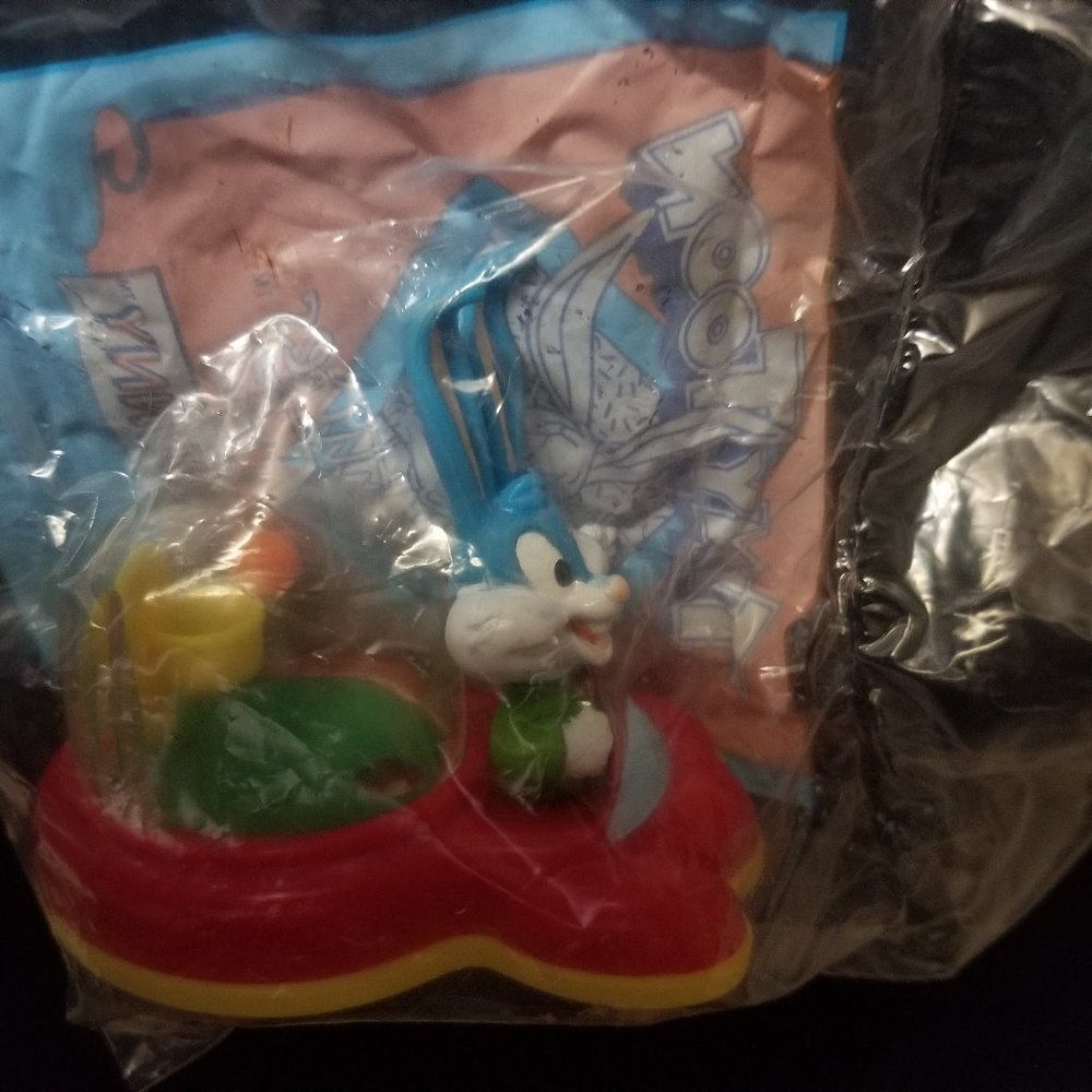 3 NIB NWOT 90s Looney Toons McDonald toys - Picture 6 of 7